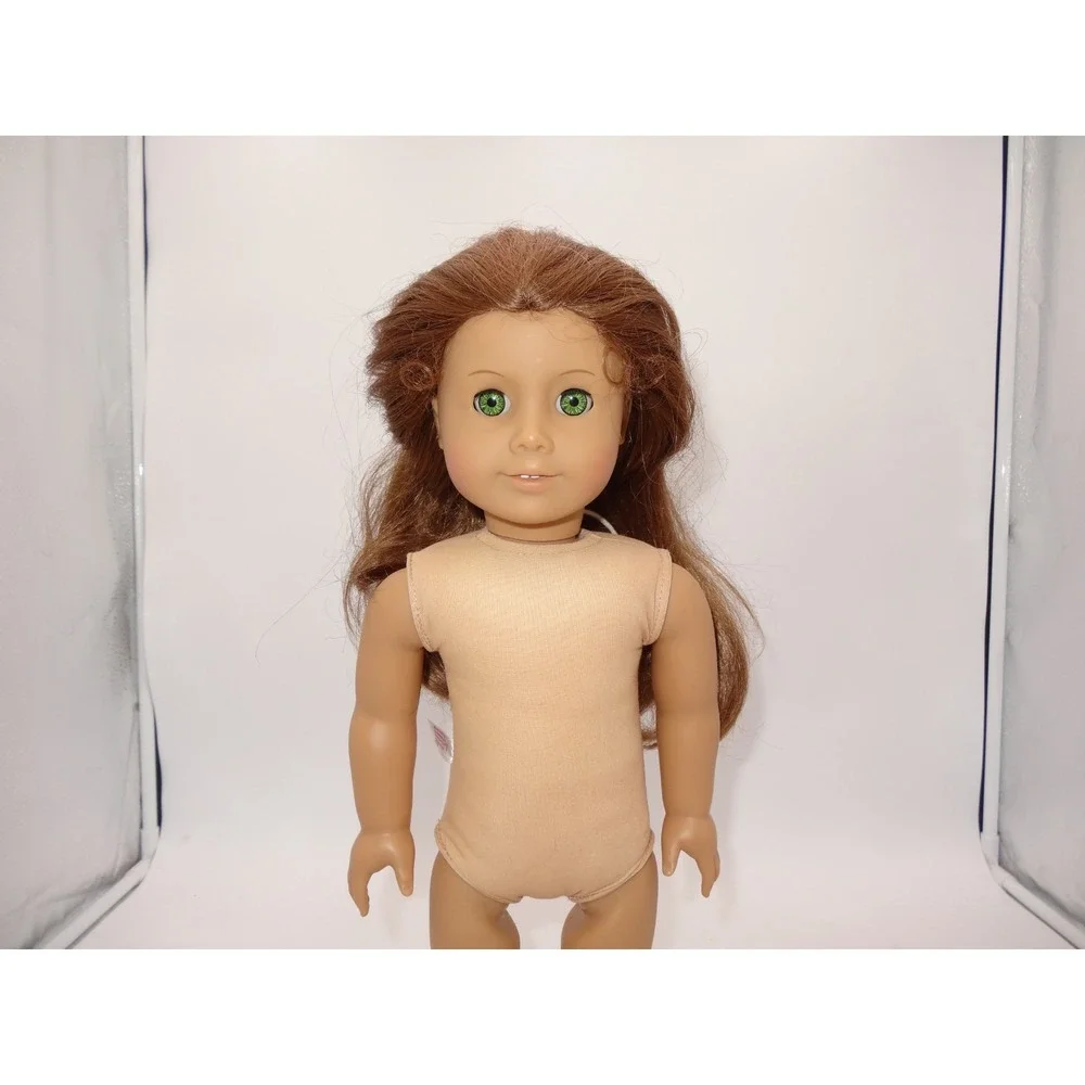 American girl doll Felicity ? pleasant company on Neck‎ 18